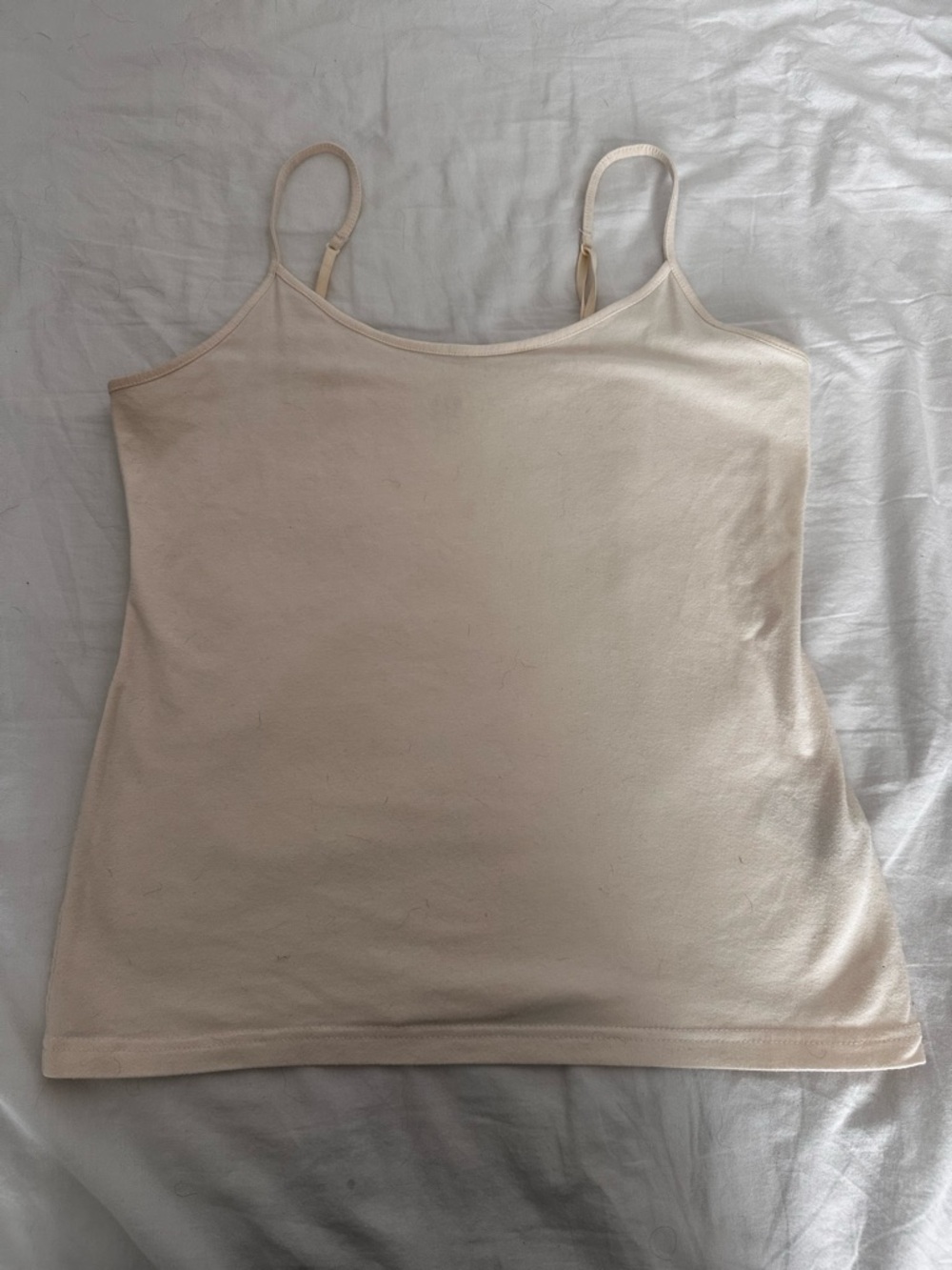3 for $6 GAP Women's Light Beige Spaghetti Strap Camisole